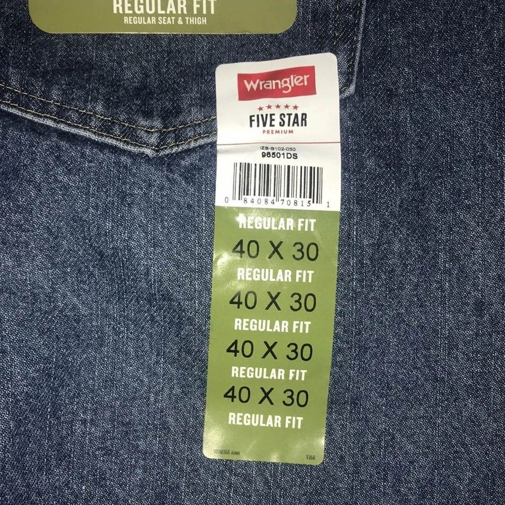 NWT Men’s Wrangler Jeans